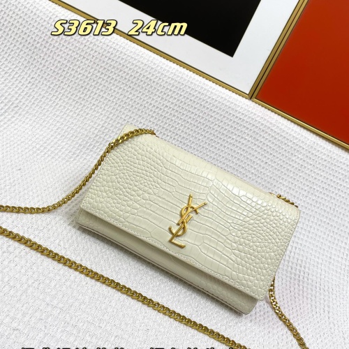 Yves Saint Laurent YSL AAA Quality Messenger Bags For Women #1237891 $88.00 USD, Wholesale Replica Yves Saint Laurent YSL AAA Messenger Bags