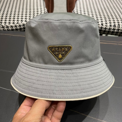 Prada Caps #1237892 $32.00 USD, Wholesale Replica Prada Caps