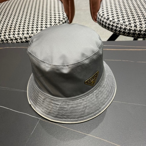 Replica Prada Caps #1237892 $32.00 USD for Wholesale