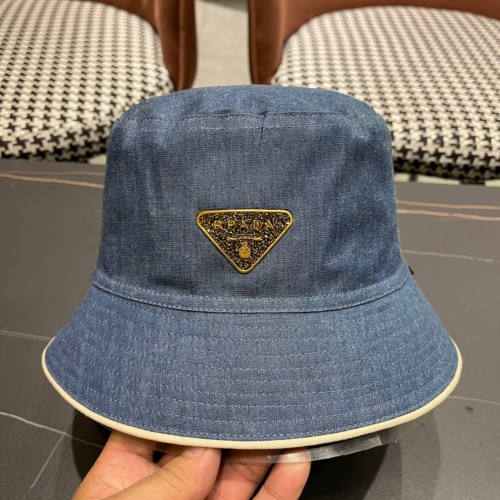 Prada Caps #1237893 $32.00 USD, Wholesale Replica Prada Caps