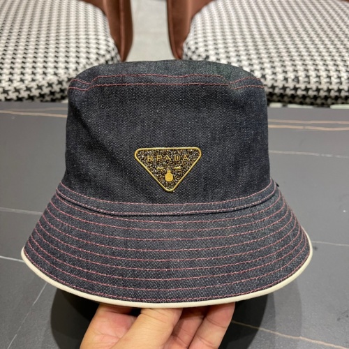 Prada Caps #1237894 $32.00 USD, Wholesale Replica Prada Caps