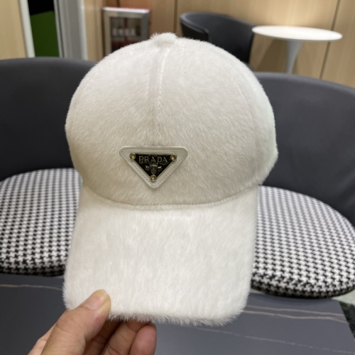 Prada Caps #1237895 $34.00 USD, Wholesale Replica Prada Caps