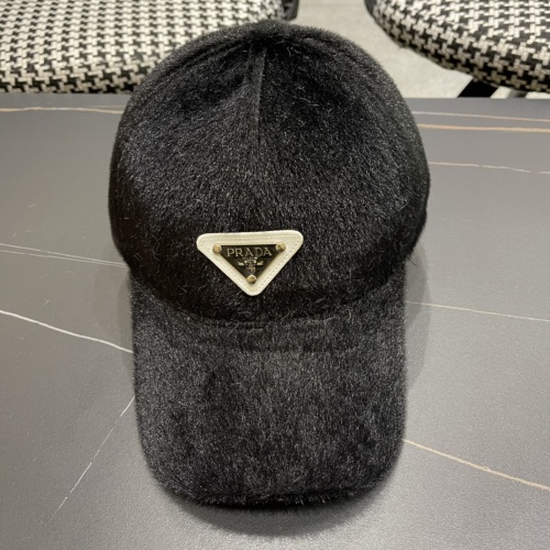 Prada Caps #1237897 $34.00 USD, Wholesale Replica Prada Caps