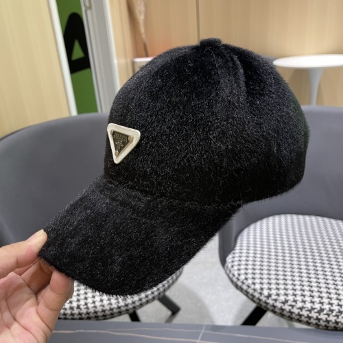 Replica Prada Caps #1237897 $34.00 USD for Wholesale