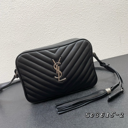 Yves Saint Laurent YSL AAA Quality Messenger Bags For Women #1237898 $96.00 USD, Wholesale Replica Yves Saint Laurent YSL AAA Messenger Bags