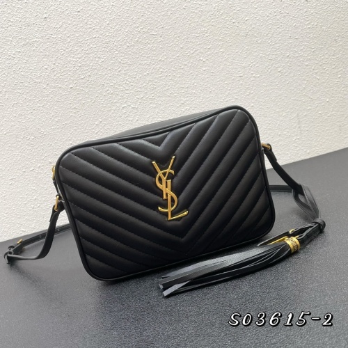 Yves Saint Laurent YSL AAA Quality Messenger Bags For Women #1237900 $96.00 USD, Wholesale Replica Yves Saint Laurent YSL AAA Messenger Bags