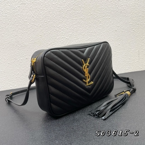 Replica Yves Saint Laurent YSL AAA Quality Messenger Bags For Women #1237900 $96.00 USD for Wholesale