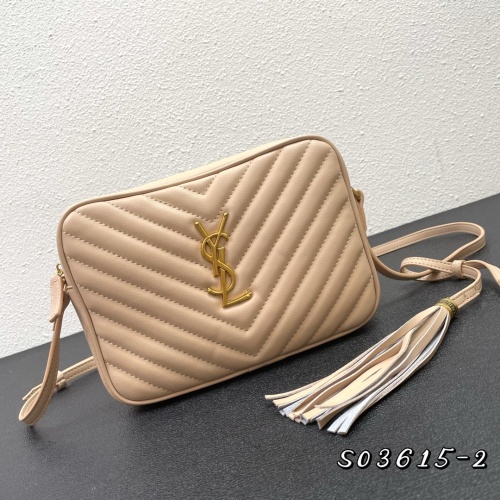 Yves Saint Laurent YSL AAA Quality Messenger Bags For Women #1237901 $96.00 USD, Wholesale Replica Yves Saint Laurent YSL AAA Messenger Bags