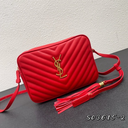 Yves Saint Laurent YSL AAA Quality Messenger Bags For Women #1237902 $96.00 USD, Wholesale Replica Yves Saint Laurent YSL AAA Messenger Bags