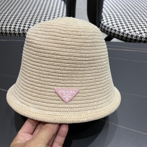 Prada Caps #1237903 $36.00 USD, Wholesale Replica Prada Caps