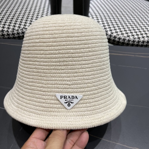 Prada Caps #1237904 $36.00 USD, Wholesale Replica Prada Caps