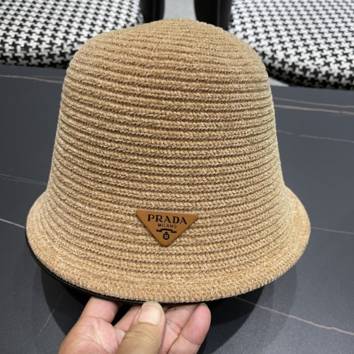 Prada Caps #1237905 $36.00 USD, Wholesale Replica Prada Caps