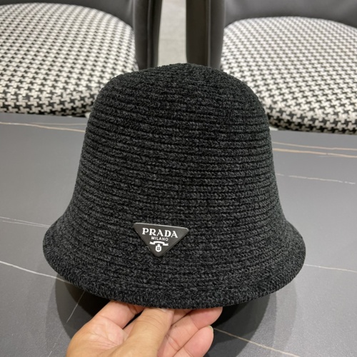 Prada Caps #1237906 $36.00 USD, Wholesale Replica Prada Caps