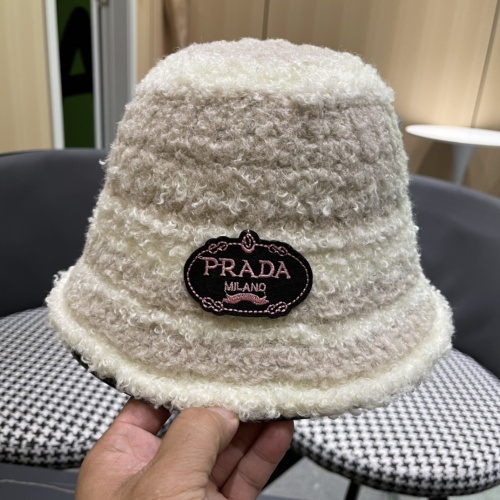 Prada Caps #1237907 $36.00 USD, Wholesale Replica Prada Caps