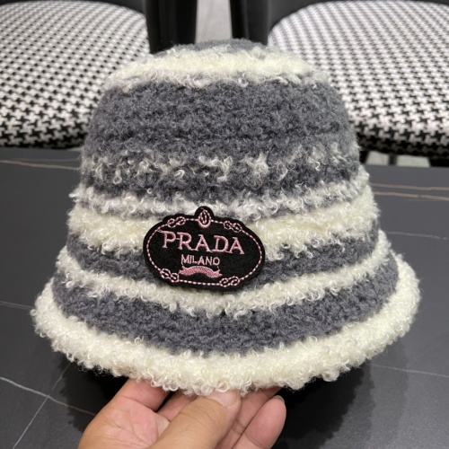 Prada Caps #1237908 $36.00 USD, Wholesale Replica Prada Caps