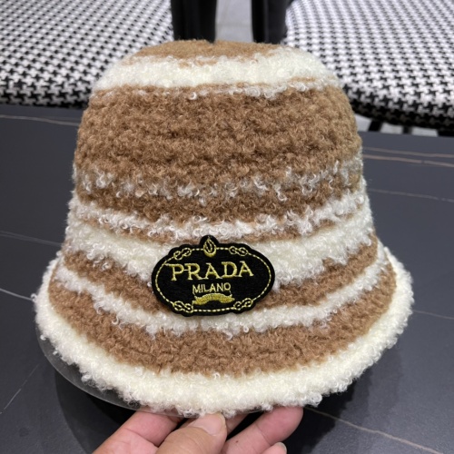 Prada Caps #1237909 $36.00 USD, Wholesale Replica Prada Caps