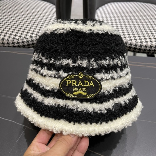 Prada Caps #1237910 $36.00 USD, Wholesale Replica Prada Caps