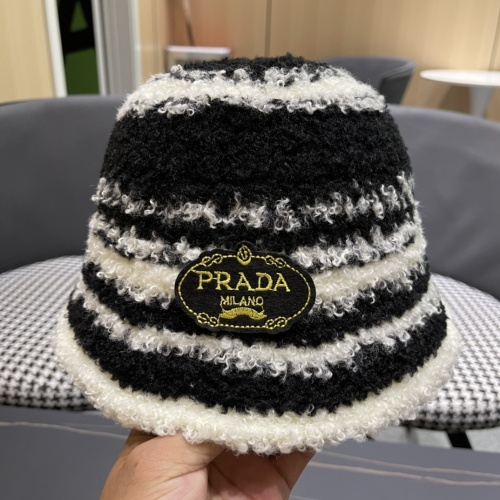 Replica Prada Caps #1237910 $36.00 USD for Wholesale