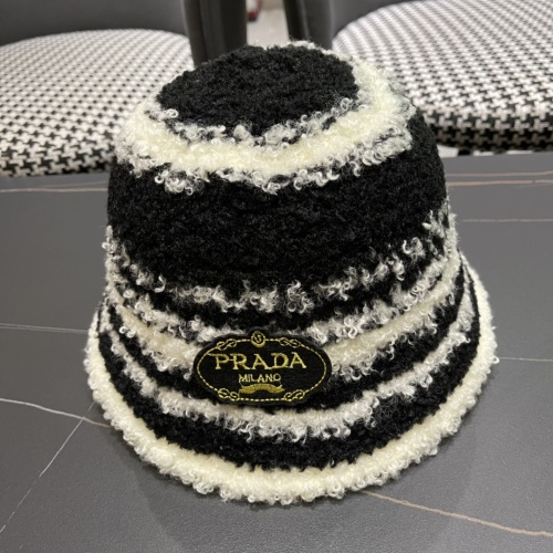 Replica Prada Caps #1237910 $36.00 USD for Wholesale