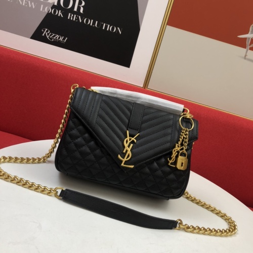 Yves Saint Laurent YSL AAA Quality Messenger Bags For Women #1237911 $98.00 USD, Wholesale Replica Yves Saint Laurent YSL AAA Messenger Bags