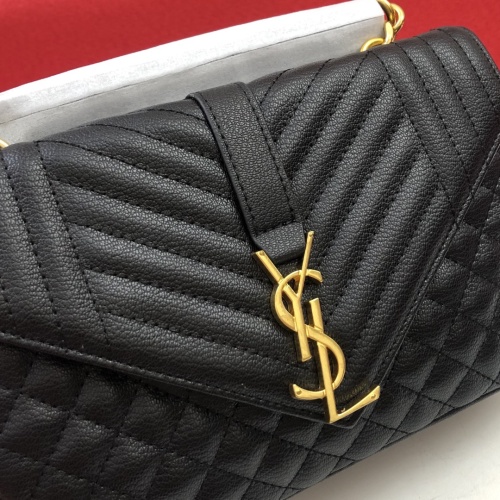 Replica Yves Saint Laurent YSL AAA Quality Messenger Bags For Women #1237911 $98.00 USD for Wholesale