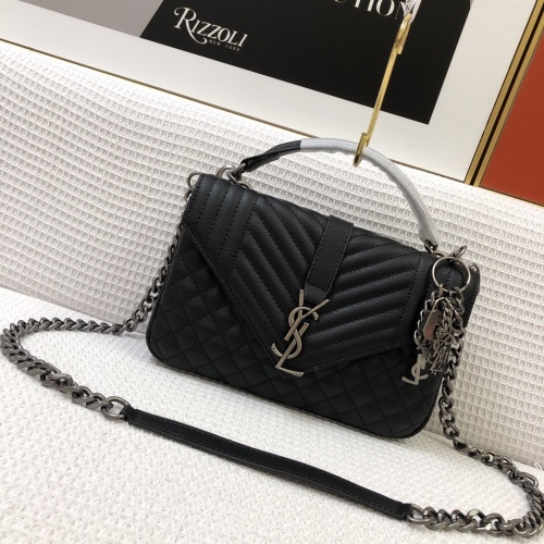 Yves Saint Laurent YSL AAA Quality Messenger Bags For Women #1237912 $98.00 USD, Wholesale Replica Yves Saint Laurent YSL AAA Messenger Bags