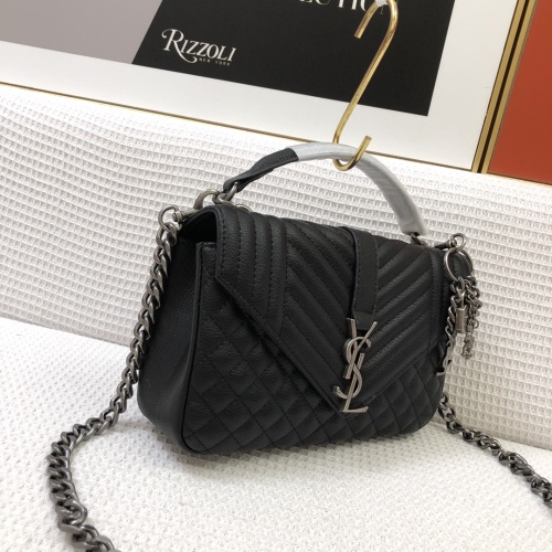 Replica Yves Saint Laurent YSL AAA Quality Messenger Bags For Women #1237912 $98.00 USD for Wholesale