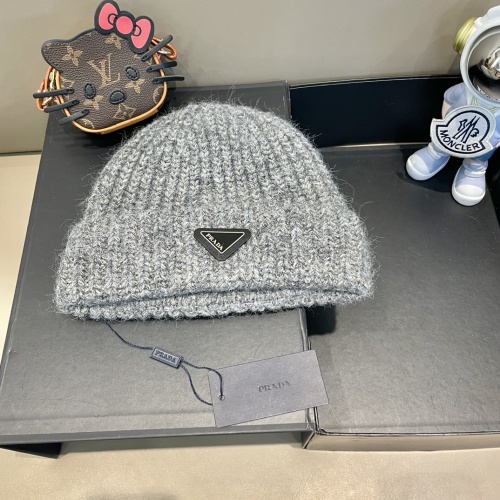 Prada Caps #1237916 $34.00 USD, Wholesale Replica Prada Caps