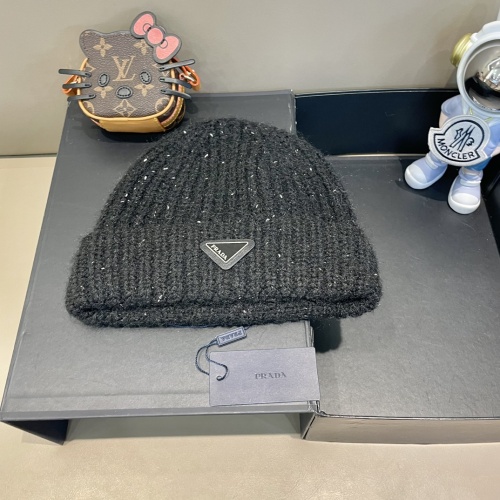 Prada Caps #1237917 $34.00 USD, Wholesale Replica Prada Caps