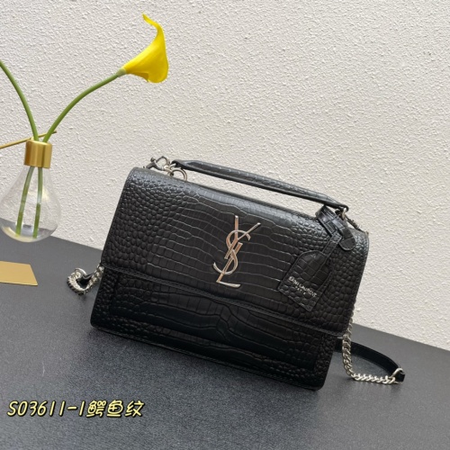 Yves Saint Laurent YSL AAA Quality Messenger Bags For Women #1237919 $102.00 USD, Wholesale Replica Yves Saint Laurent YSL AAA Messenger Bags