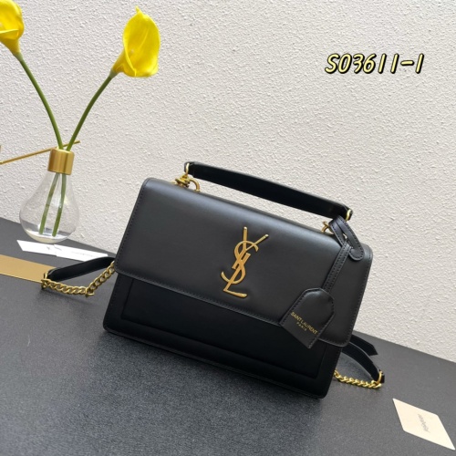 Yves Saint Laurent YSL AAA Quality Messenger Bags For Women #1237920 $102.00 USD, Wholesale Replica Yves Saint Laurent YSL AAA Messenger Bags