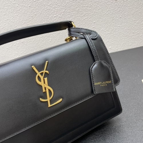 Replica Yves Saint Laurent YSL AAA Quality Messenger Bags For Women #1237920 $102.00 USD for Wholesale