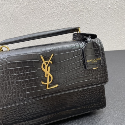 Replica Yves Saint Laurent YSL AAA Quality Messenger Bags For Women #1237921 $102.00 USD for Wholesale