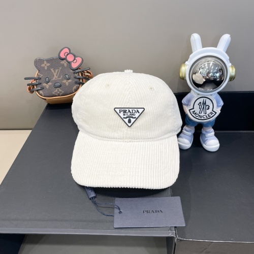 Prada Caps #1237922 $32.00 USD, Wholesale Replica Prada Caps