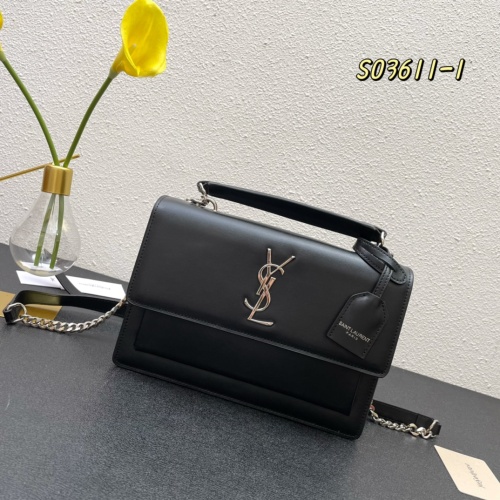 Yves Saint Laurent YSL AAA Quality Messenger Bags For Women #1237923 $102.00 USD, Wholesale Replica Yves Saint Laurent YSL AAA Messenger Bags