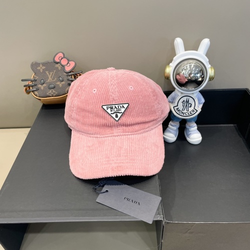 Prada Caps #1237925 $32.00 USD, Wholesale Replica Prada Caps