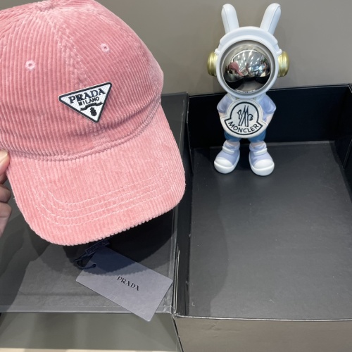 Replica Prada Caps #1237925 $32.00 USD for Wholesale