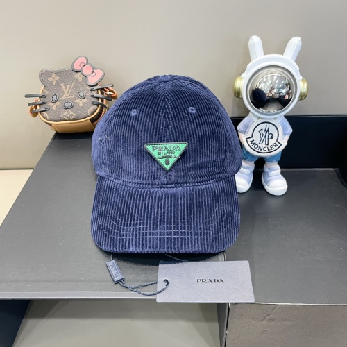 Prada Caps #1237926 $32.00 USD, Wholesale Replica Prada Caps