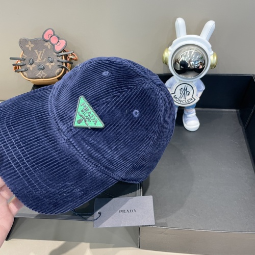 Replica Prada Caps #1237926 $32.00 USD for Wholesale