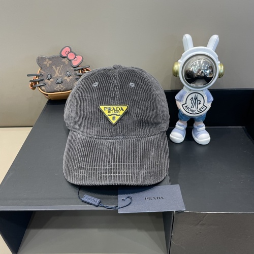 Prada Caps #1237927 $32.00 USD, Wholesale Replica Prada Caps