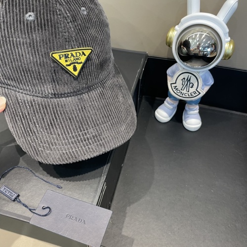 Replica Prada Caps #1237927 $32.00 USD for Wholesale