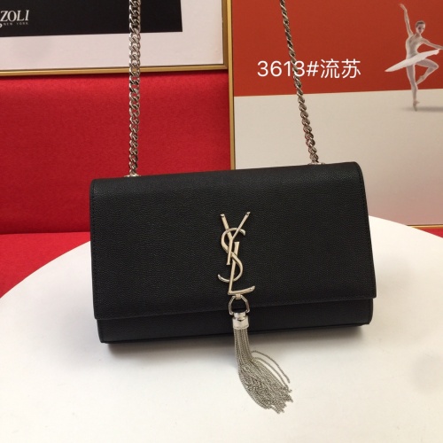 Yves Saint Laurent YSL AAA Quality Messenger Bags For Women #1237928 $88.00 USD, Wholesale Replica Yves Saint Laurent YSL AAA Messenger Bags