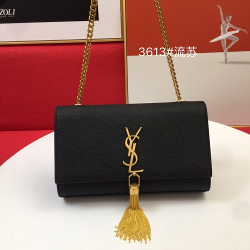 Yves Saint Laurent YSL AAA Quality Messenger Bags For Women #1237929 $88.00 USD, Wholesale Replica Yves Saint Laurent YSL AAA Messenger Bags