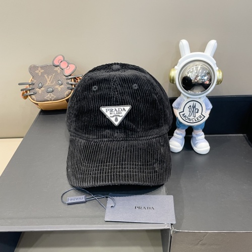 Prada Caps #1237930 $32.00 USD, Wholesale Replica Prada Caps