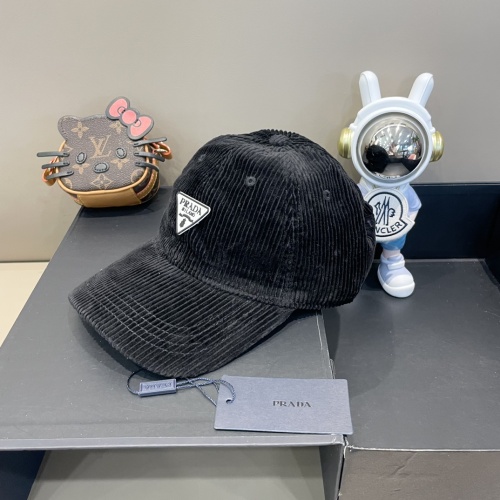 Replica Prada Caps #1237930 $32.00 USD for Wholesale