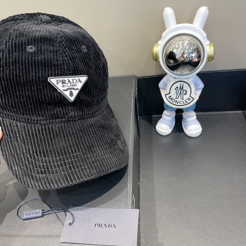 Replica Prada Caps #1237930 $32.00 USD for Wholesale