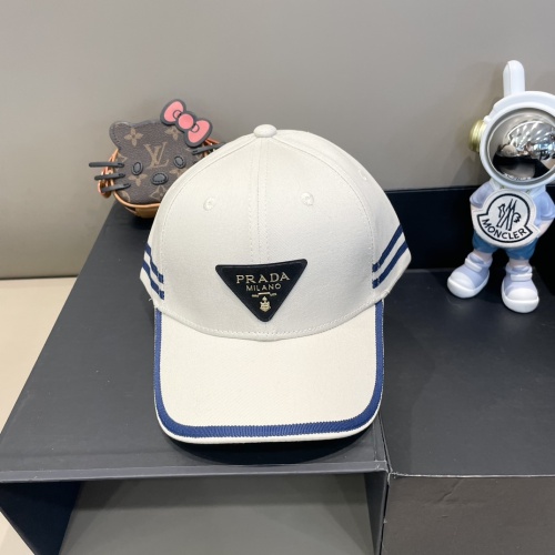 Prada Caps #1237931 $32.00 USD, Wholesale Replica Prada Caps