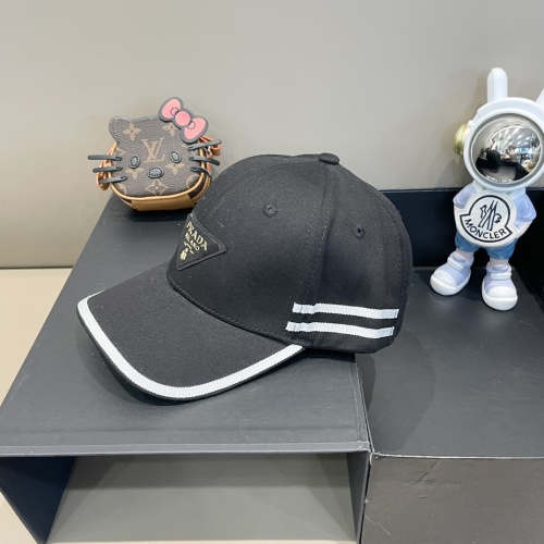 Replica Prada Caps #1237932 $32.00 USD for Wholesale