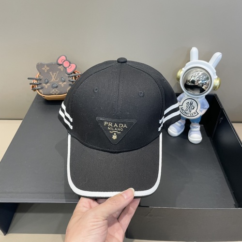 Replica Prada Caps #1237932 $32.00 USD for Wholesale