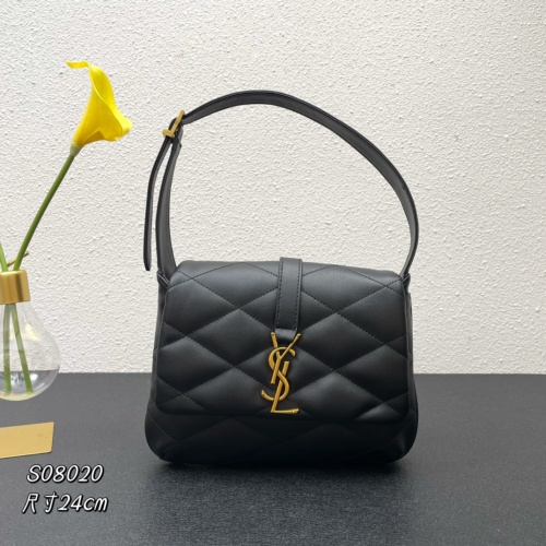 Yves Saint Laurent YSL AAA Quality Shoulder Bags For Women #1237939 $92.00 USD, Wholesale Replica Yves Saint Laurent YSL AAA Quality Shoulder Bags